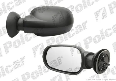 Зеркало внешнее POLCAR 2800521M