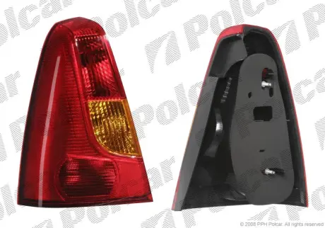 Фонарь задний POLCAR 280087-E