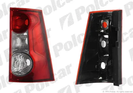Фонарь задний POLCAR 2800886E