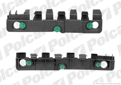 Кронштейн бампера POLCAR 28009625