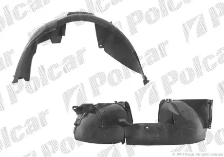 Подкрылок POLCAR 2800FL1X