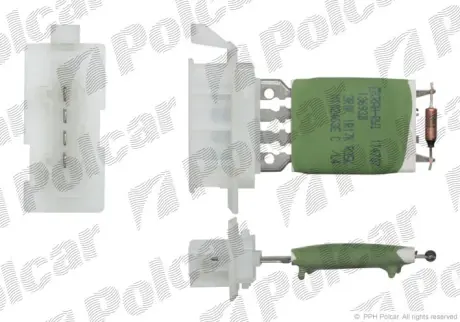 Резистор кондиционера POLCAR 2800KST1X