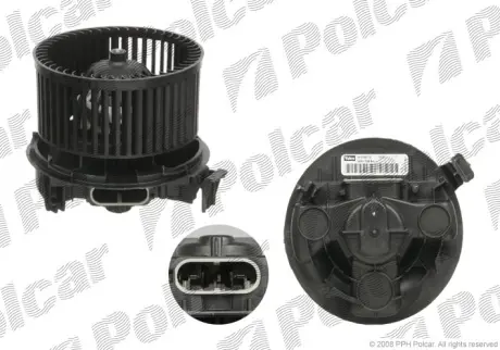 Вентиляторы кабины POLCAR 2800NU1X