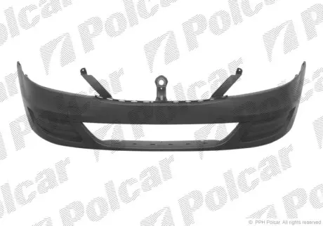 Бампер передний POLCAR 280107-J