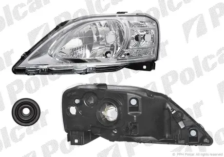 Фара основная POLCAR 280110-E