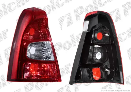 Фонарь задний POLCAR 2801872E