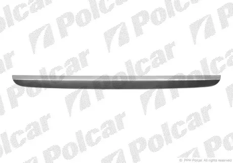 Накладка крышки багажника POLCAR 280195-5