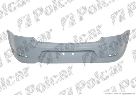 Бампер задний POLCAR 280196-1