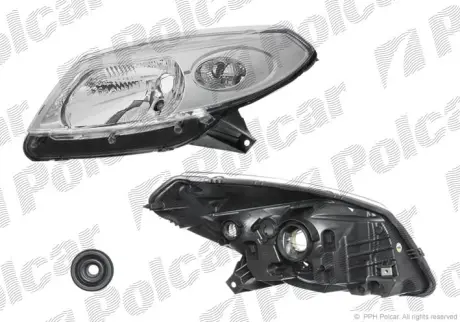Фара основная POLCAR 280509-E