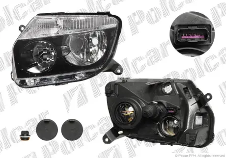 Фара основная POLCAR 2820091E