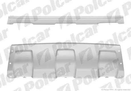 Защита бампера нижняя POLCAR 28203417
