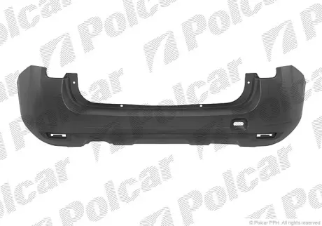 Бампер задний POLCAR 282096