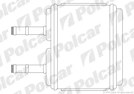 Радиаторы обогрева POLCAR 2901N8-1