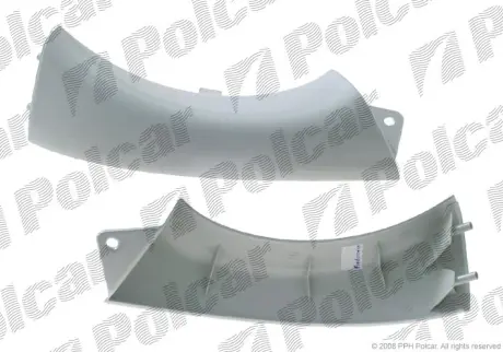 Накладка под фару (ресничка) POLCAR 290206-1