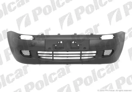 Бампер передний POLCAR 290207
