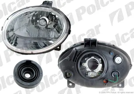 Фара основная POLCAR 2902103E
