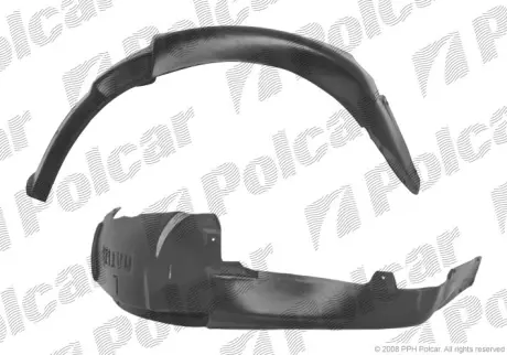 Подкрылок POLCAR 2902FP-1