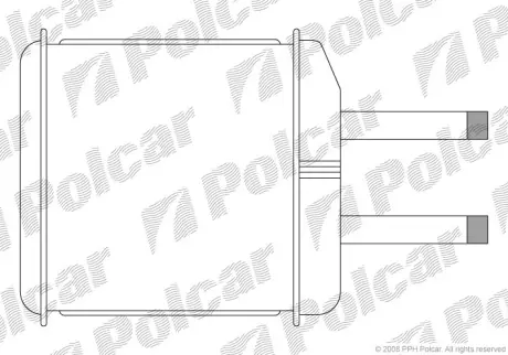 Радиаторы обогрева POLCAR 2902N8-1
