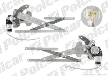 Стеклоподъемник электрический с мотором POLCAR 2902PSE1