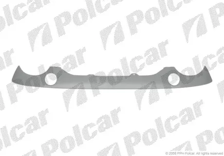 Накладка под фару (ресничка) POLCAR 290306