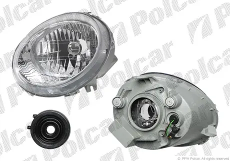 Фара основная POLCAR 290309-E