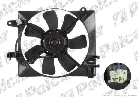 Вентиляторы радиаторов POLCAR 290323W1