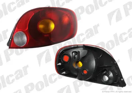 Фонарь задний POLCAR 290388-E