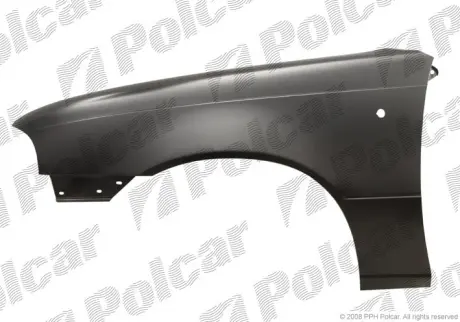 Крыло переднее POLCAR 291002