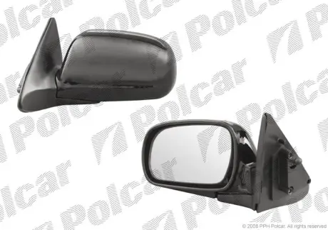 Зеркало внешнее POLCAR 2910521E