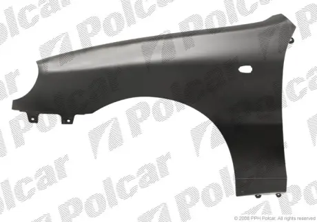 Крыло переднее POLCAR 291201-Q