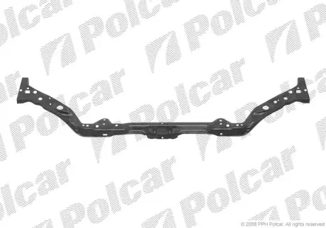 Балка верхняя панели передней POLCAR 2912042