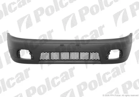 Бампер передний POLCAR 2912078