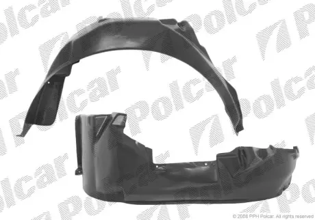Подкрылок POLCAR 2912FL-1