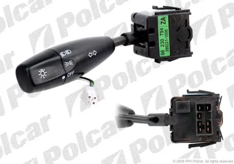 Переключатель групповой POLCAR 2912PZS1