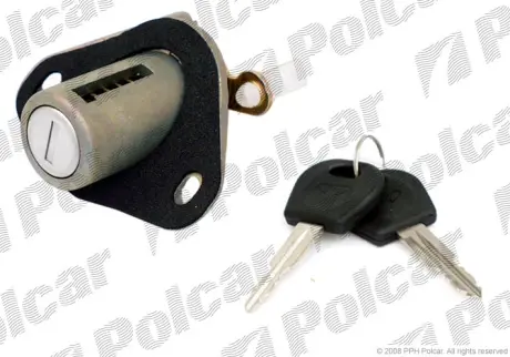 Замок багажника с вкладышем POLCAR 2912Z-18
