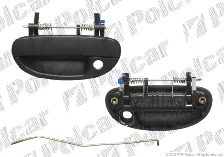 Ручка внешняя POLCAR 2922Z-41