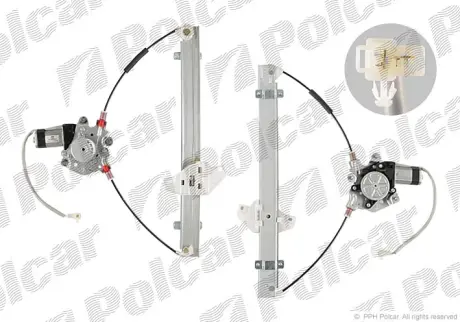 Стеклоподъемник электрический с мотором POLCAR 2923PSE1