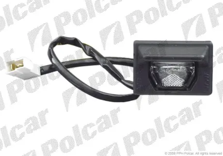Фара номерного знака POLCAR 3000959E