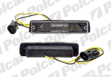 Фара номерного знака POLCAR 3001959E