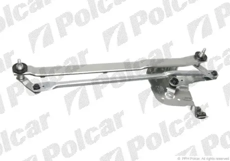 Механизм с/очистителей без моторчика POLCAR 3001MWP1