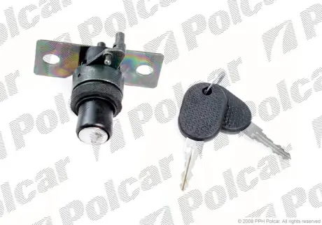 Замок багажника с вкладышем POLCAR 3001Z-15