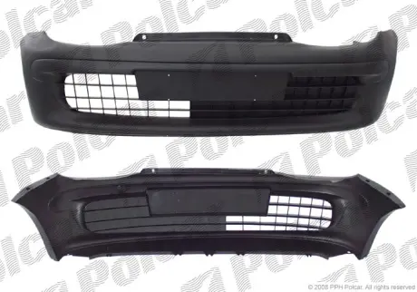 Бампер передний POLCAR 300207-Q