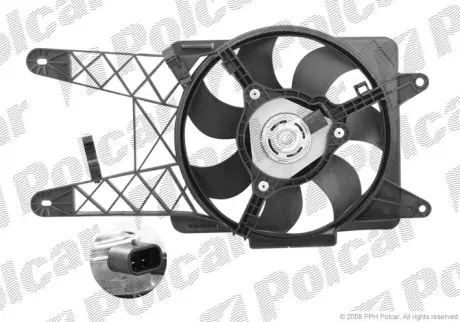 Вентиляторы радиаторов POLCAR 300223W1