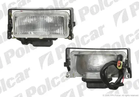 Фара противотуманная передняя POLCAR 300230-E