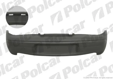 Бампер задний POLCAR 300296Q