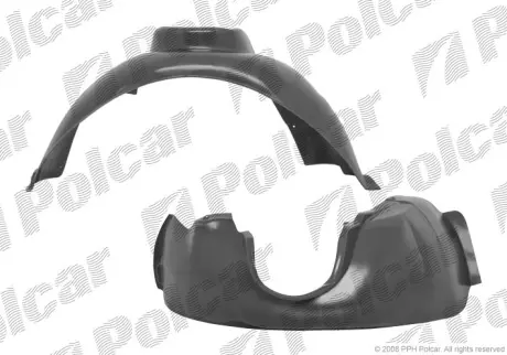 Подкрылок POLCAR 3002FL-1