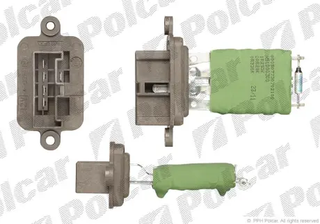 Резистор кондиционера POLCAR 3002KST-1