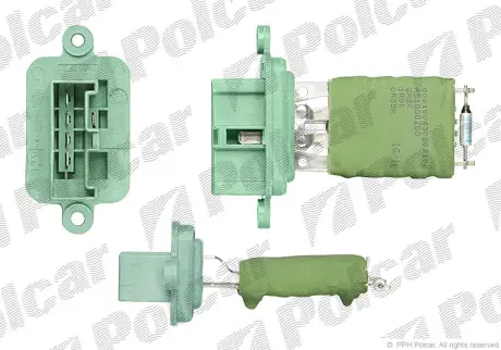 Резистор кондиционера POLCAR 3002KST-2