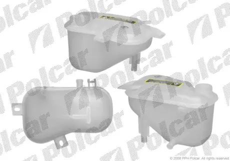 Компенсационные бачки POLCAR 3002ZB-1