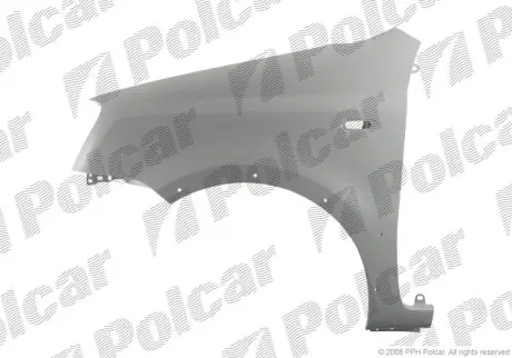 Крыло переднее POLCAR 300302-1